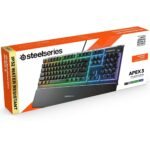 Steel Series Apex 3 US RGB Gaming Keyboard