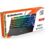 Steel Series Apex 7 TKL Blue Switch US RGB Mechanical Gaming Keyboard