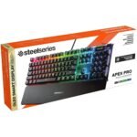 Steel Series Apex Pro US RGB Mechanical Gaming Keyboard