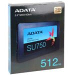 Adata SU750 512GB 3D NAND Solid State Drive