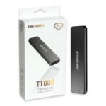 Hikvision T1000 512GB Portable USB 3.1 Type C External Solid State Drive
