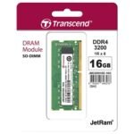 Transcend 16GB DDR4 3200MHz SO-DIMM Laptop RAM