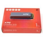 XPG GAMMIX S70 1TB PCIe Gen4x4 M.2 2280 SSD
